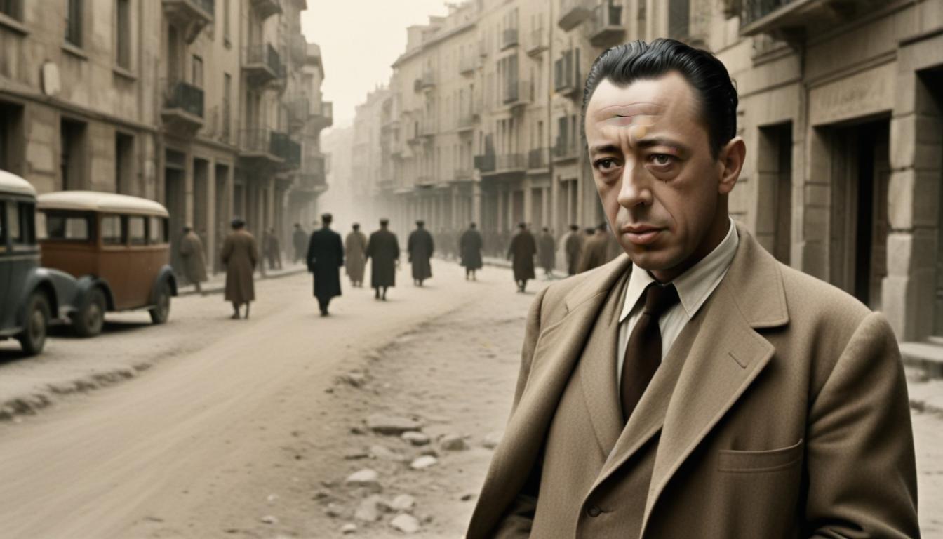 Albert Camus'un Yabancı Romanı: Varoluşsal Düşüncelerin Derinliklerinde