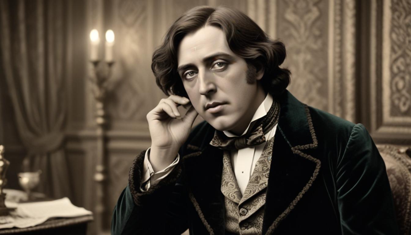 Oscar Wilde'ın Komik Sanatı: İnci Gibi Gülmek Üzerine Bir İnceleme