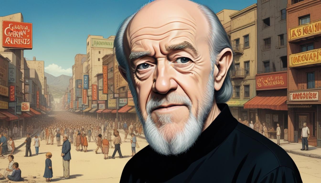 Toplumun Sırlarını Keşfeden Bir İsim: George Carlin