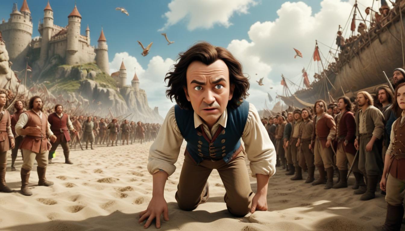 Gulliver's Travels: Keşif ve İroni ile Dolu Bir Yolculuk