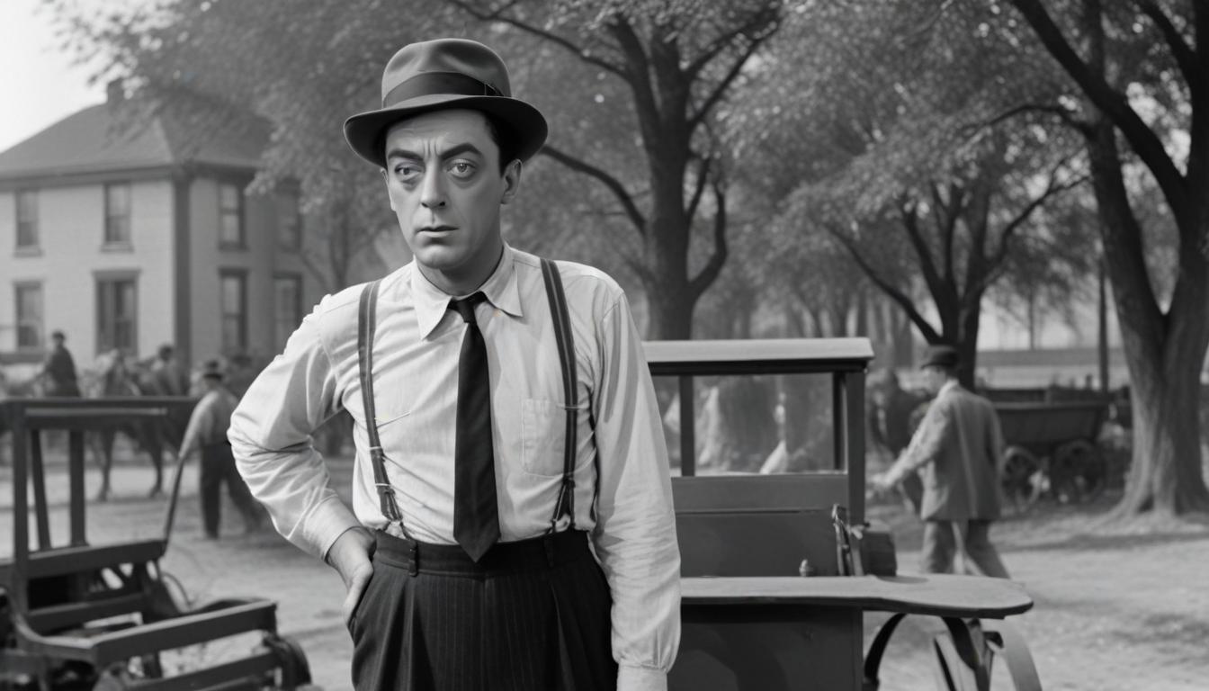 Fiziksel Komedinin Ustası: Buster Keaton