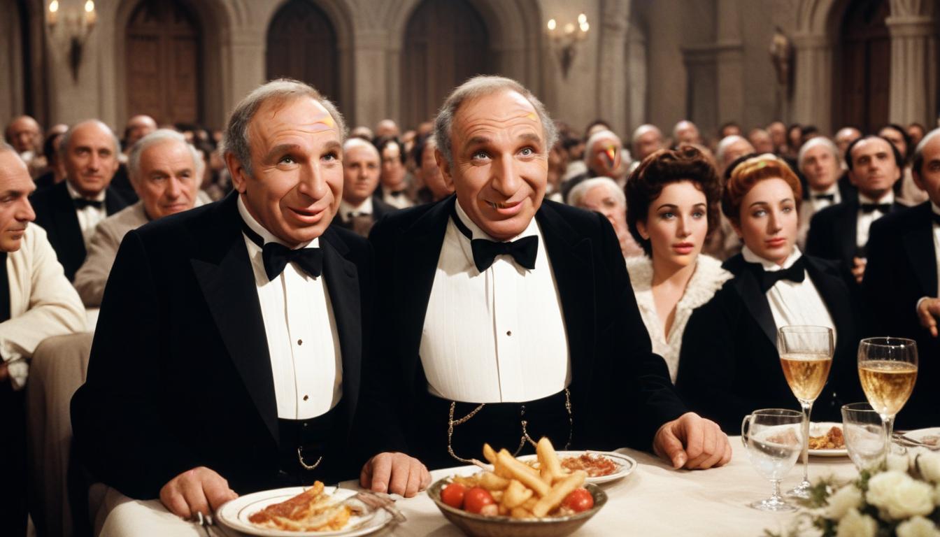 Komedinin Derinliklerine Yolculuk: Mel Brooks'un Oturun ve Gülün İncelemesi