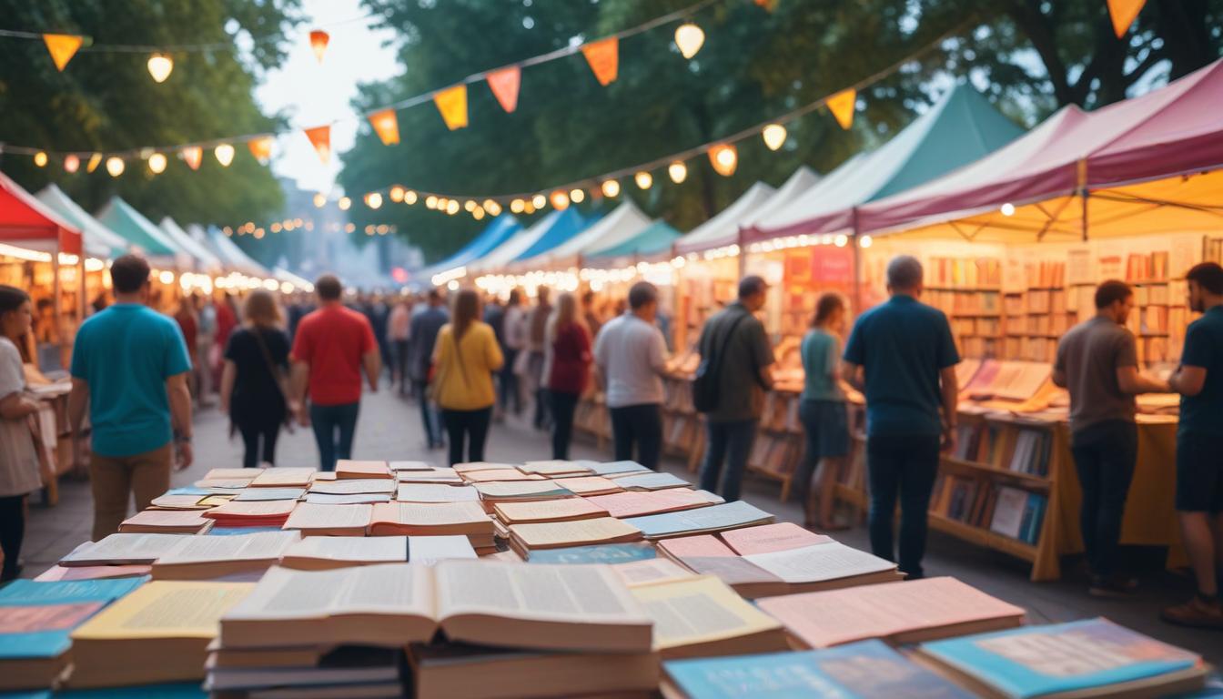 Kitap Festivali ve Etkinlik Dünyası