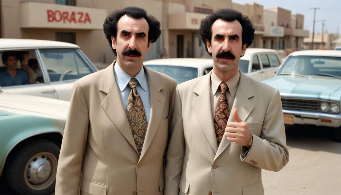 Borat'ın Efsunlu Dünyası: Mizah, Irk ve Kültürel Sürükleyicilik